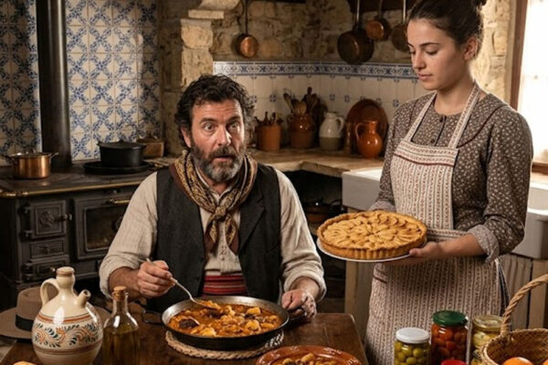 ¿Quién te enseñó a cocinar así? —preguntó él. Ella se quedó en silencio, y él nunca volvió a preguntar.