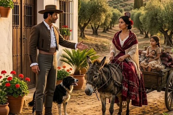 “Necesito una familia… y usted necesita un hogar”, le dijo el ranchero…