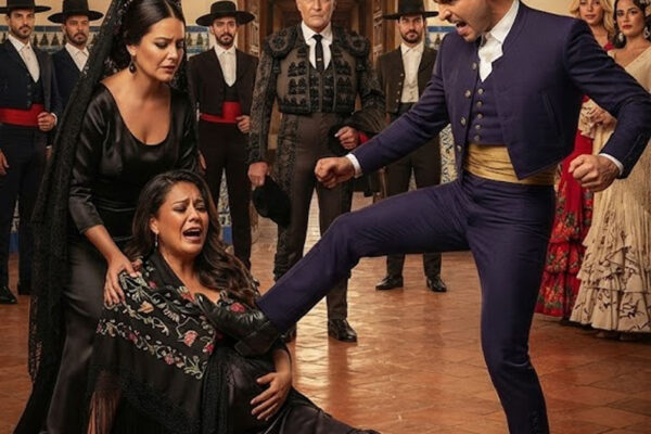 La humilló embarazada en plena gala, sin saber que el hombre más poderoso del salón era su padre