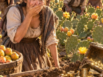 La llamaron mujer de mal agüero… hasta que su tierra de espinas empezó a dar fortuna