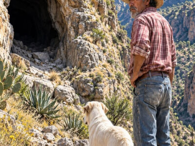 Seguí a mi perro Sombra hasta una grieta en la barranca y encontré la escritura de las tierras robadas al abuelo de Don Ramiro. Mientras él vendía quesos para sobrevivir, los De la Peña brindaban con tequila en su propiedad. Su abogado me amenazó: «Ese viejo solo tiene cuentos; métase en sus asuntos si no quiere problemas». No discutí, solo llevé los documentos al notario… lo que no sabían es que una inicial grabada en la caja revelaría el nombre del traidor.