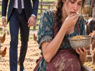 El millonario regresó sin avisar… y encontró a su esposa embarazada siendo tratada como una empleada doméstica.
