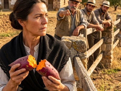 Se rieron de la viuda que cultivaba una raíz con sabor a manzana y miel, hasta que los campos de patatas se volvieron negros.
