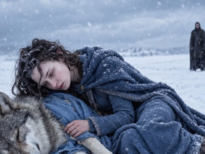 Le dio su propia ropa a un lobo moribundo en la nieve; no tenía ni idea de que él era un rey.