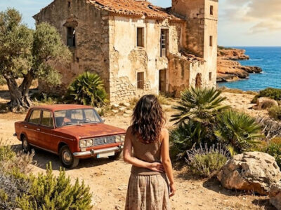 La criada embarazada recibió una cabaña abandonada como herencia, pero al entrar descubrió un secreto que podía destruir a la familia más poderosa del valle