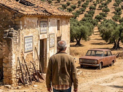 Sus hijos lo abandonaron a los 72 años, pero cuando reconstruyó la vieja gasolinera de su padre en un pueblo de España, descubrió quién había querido borrar su apellido para siempre