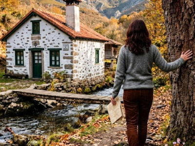 Sus suegros se rieron cuando le dejaron una cabaña valorada en tres euros en los montes de Asturias, pero ella descubrió una habitación sellada que podía cambiar el destino de dos familias para siempre…..