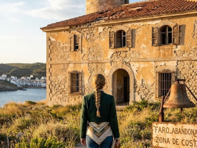 Mis primos heredaron la mansión frente al mar y se rieron cuando a mí me dejaron un faro muerto valorado en tres dólares… hasta que abrí su último cuaderno….