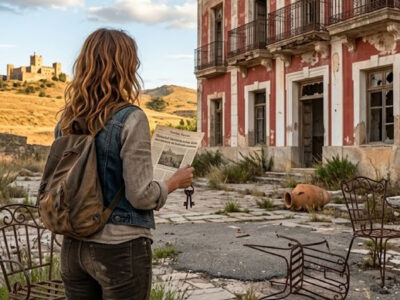 La primera noche que Emily Carter durmió dentro del restaurante que había comprado por cinco dólares, alguien arrojó una piedra contra la ventana con una nota atada……