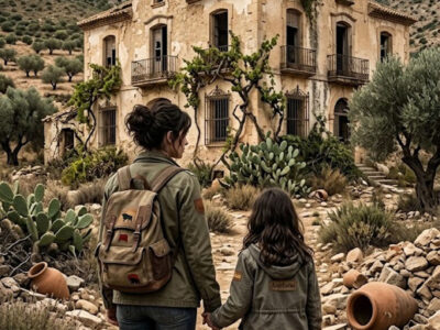 Con solo 46 dólares y sin un lugar donde dormir, heredó la cabaña sellada de su abuelo… pero lo que había bajo el suelo llevaba treinta años esperando su regreso….