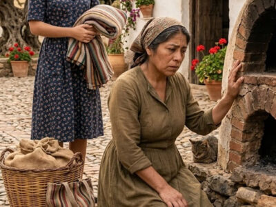 PART 2: El día que mi suegra dejó 2 maletas en la acera y cerró la puerta, supe que mi hija y yo ya no teníamos casa. Desde dentro dijo: “Esta casa es mía y no voy a mantener a quien él dejó atrás.” No lloré: tomé a mi hija y firmé un acuerdo para vivir y trabajar en una finca abandonada. Meses después, aparecieron 3 cartas que ella ocultó.