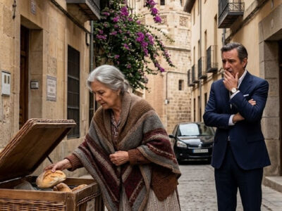 PART 2: Volví sin avisar y encontré a mi madre buscando pan junto a unos contenedores mientras mi hermana vivía cómodamente en la casa que yo había comprado para ella. “Mamá está mejor ahí fuera; aquí los niños necesitan espacio”, la oí decir. No discutí: llamé a una abogada y bloqueé cualquier gestión sobre sus cuentas. Entonces mi madre abrió su vieja caja de costura y sacó un documento con una fecha: quedaban 18 días.