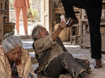 PART 2: Volví sin avisar y encontré a mi madre escondiendo pan seco mientras mi hermano apuntaba cuánto debían pagar mis padres por comer en su propia casa. “Yo no puedo mantener gratis a 2 adultos”, dijo sin inmutarse. No discutí: fotografié el cuaderno azul y revisé 4 años de transferencias. Entonces encontré un poder notarial que quería hacer firmar a mi padre el domingo.