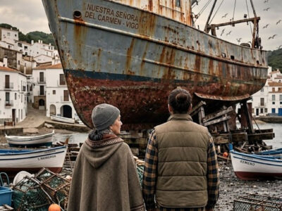 Sin hogar a los 19 años, una joven pareja compró un barco pesquero oxidado por 10 dólares. ¿Qué había dentro?