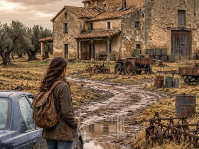 # A los 18 años, dejé el orfanato y heredé 500 acres; luego abrí el granero de mi abuelo.