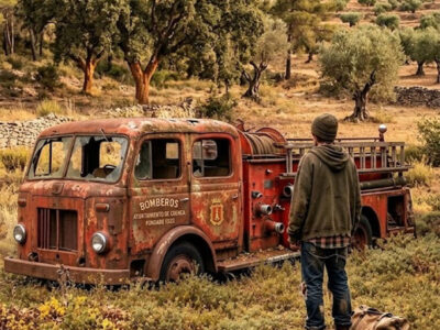 Llamaron ladrón al niño de acogida y lo echaron, pero el camión de bomberos abandonado en el que dormía lo había estado esperando durante dieciocho años.