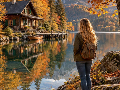 Sin dinero y sin hogar, heredó la vieja cabaña de su tío junto al lago… Pero lo que encontró allí era la fortuna que toda su familia llevaba años buscando