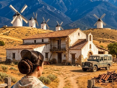 Heredó un rancho en ruinas que nadie quería, y luego encontró millones escondidos bajo el suelo.