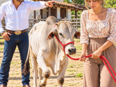 “Quédate con la casa que se está cayendo y con ese toro cojo; los 2 te quedan perfectos”, me dijo mi esposo antes de marcharse después de casi 20 años juntos. Días después, un comprador ofreció una miseria por Bento, pero me negué a venderlo y busqué la opinión de un viejo criador. Tras revisarlo, el hombre aseguró que su cojera podía tratarse y me pidió buscar sus papeles. El problema era que demostrar lo que realmente valía exigiría dinero que yo ya no tenía.