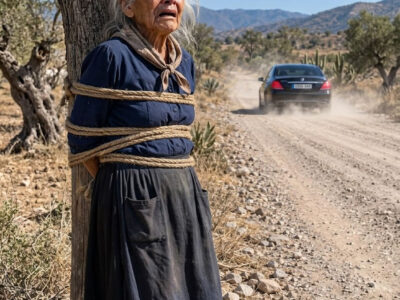 Cuando mis hijos me llevaron a una carretera desierta de Almería, descubrí demasiado tarde que aquella comida familiar era una trampa. Mientras ellos se alejaban con las llaves de mi casa, yo permanecía atada bajo el sol. «Aquí no vendrá nadie a buscarte, mamá». Cuando me rescataron, llamé a la Guardia Civil, pero un sobre secreto de mi difunto marido revelaría algo todavía más inquietante.