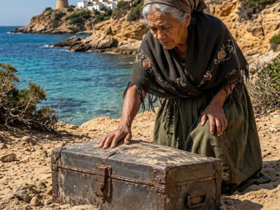 Cuando mis hijos me dieron hasta el domingo para abandonar la casa donde había vivido 42 años, vi cómo se miraban aliviados mientras yo preparaba mi maleta. «Si no te marchas antes del domingo, mamá, tendremos que buscar la manera de sacarte de esta casa». Sin llorar, cogí mi vieja llave y me fui con mi nieto a una isla abandonada. Nadie imaginaba qué escondía aquella llave.
