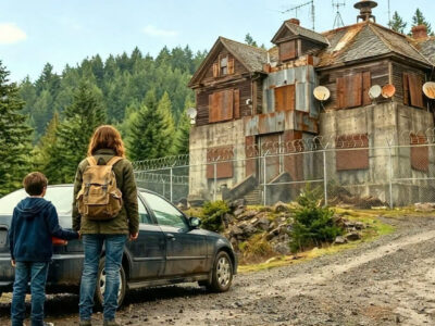 Una madre soltera fue expulsada de la casa de su tío en la ladera de una colina después de cuatro días, hasta que una habitación secreta reveló una traición de 42 millones de dólares.