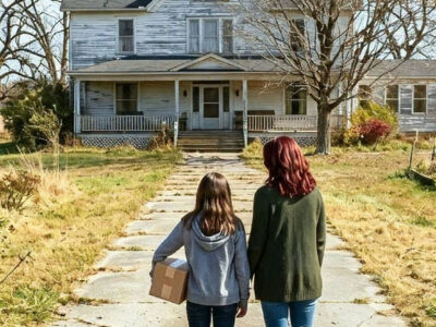 Estuvo a punto de vender la casa de su madre por 248.000 dólares, hasta que una tabla oculta en el suelo dejó al descubierto una herencia de 19 millones de dólares y la cruel traición de su hermano.