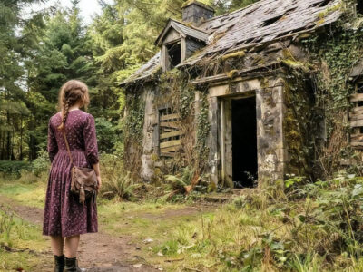 Expulsada de su casa a los veintiún años, compró una casita de piedra por 10 dólares; entonces, la chimenea reveló un secreto que su pueblo había enterrado durante décadas.