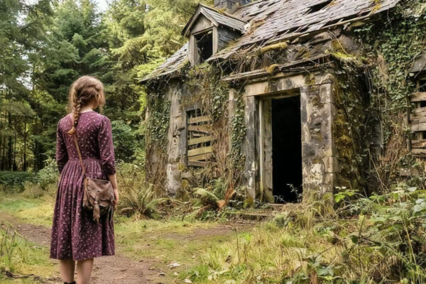 Expulsada de su casa a los veintiún años, compró una casita de piedra por 10 dólares; entonces, la chimenea reveló un secreto que su pueblo había enterrado durante décadas.