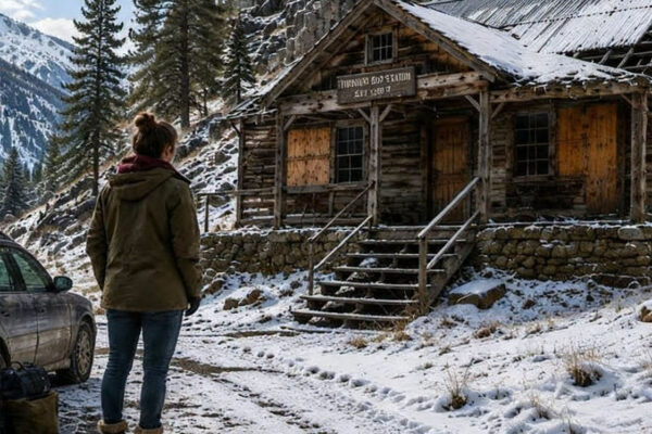 Ella compró una caseta de guardabosques de 10 dólares después de que su familia la echara de casa; luego, una habitación de acero cerrada con llave dejó al descubierto todo lo que le habían robado.