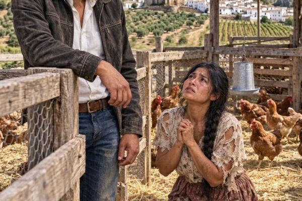 Regresé a Valladolid después de 8 años y encontré a mi esposa contando monedas para comprar pan, mientras mi hermano vivía cómodamente en nuestra casa. «Tú no tienes nada que hacer aquí», le dijo delante de mí. Sin levantar la voz, llamé a mi abogada y exigí revisar cada transferencia. Entonces apareció una pequeña llave que mi madre había escondido antes de fallecer.
