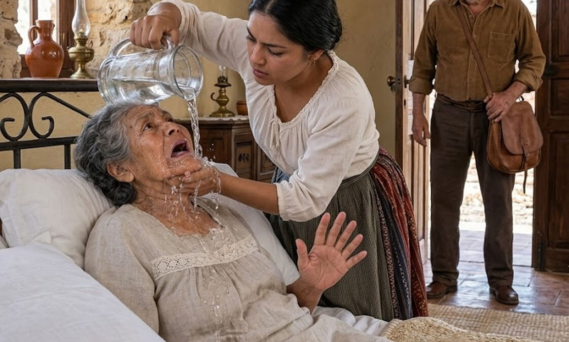 Volví antes del trabajo y encontré a mi madre de 78 años recogiendo comida del suelo, mientras mi esposa la miraba con desprecio. «¡Te he dicho que no te levantes sin permiso!», le gritó. Sin levantar la voz, saqué el móvil y empecé a grabar. Pero lo que descubrí dentro de una mochila negra escondía una traición de 720.000 euros.
