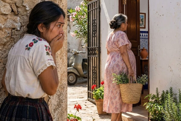 Seguí a mi madre embarazada de 62 años y la vi entrar en casa del mejor amigo de mi difunto padre, mientras los vecinos se burlaban de ella. Mi propia tía había sentenciado: «¡A su edad debería disfrutar de la jubilación, no criar a un recién nacido!». Sin derramar una lágrima, fui al hospital a exigir la verdad. Pero allí apareció una fotografía antigua con un nombre que jamás había oído: Daniel.