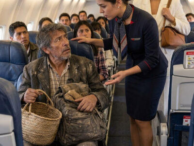 Me expulsaron de un avión para ceder mi asiento a una mujer rica que sonreía mientras yo perdía mi vuelo urgente a Madrid. «Hay gente que no entiende cuál es su lugar», murmuró. Sin discutir, exigí que registraran mi expulsión y llamé al hospital. Entonces descubrí algo aterrador: la hija de aquella mujer era la paciente que me esperaba en quirófano.