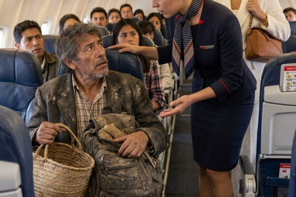 Me expulsaron de un avión para ceder mi asiento a una mujer rica que sonreía mientras yo perdía mi vuelo urgente a Madrid. «Hay gente que no entiende cuál es su lugar», murmuró. Sin discutir, exigí que registraran mi expulsión y llamé al hospital. Entonces descubrí algo aterrador: la hija de aquella mujer era la paciente que me esperaba en quirófano.