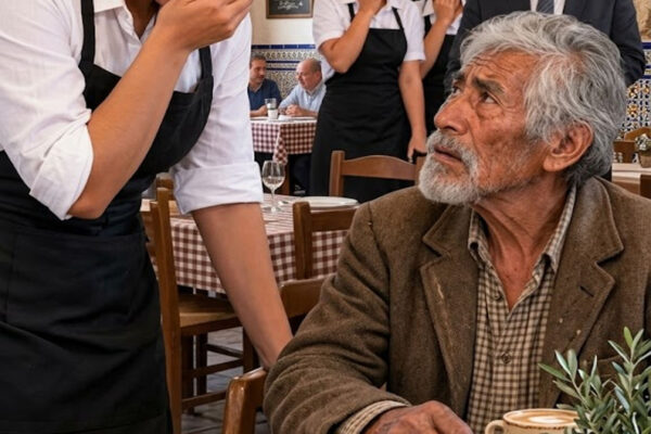 Volví a mi restaurante sin avisar y vi a un anciano esperando mientras varias mesas vacías se entregaban a clientes que llegaron después. Entonces oí a una empleada decir: «No parece alguien que pueda pagar aquí». No discutí: cerré mi despacho, saqué los documentos de propiedad y pedí revisar cada queja. Pero una vieja carta de mi padre escondía algo que nadie allí conocía.