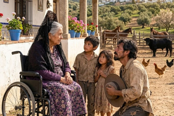 Cuando abrí la notificación que podía quitarme la finca, entendí por qué Álvaro llevaba años esperando verme sola y derrotada. Mientras él daba por hecho que terminaría quedándose con mi tierra, recordé su amenaza: “Esta finca terminará siendo mía”. No lloré: abrí la vieja caja de documentos de mi marido. Entonces apareció un papel sobre el manantial que Álvaro jamás imaginó que seguía existiendo.