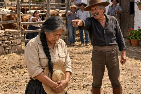 Volví antes a la finca y escuché a mi cuñado decir que había tirado todos mis ahorros en 10 vacas que nadie quería, mientras él se reía convencido de que pronto tendría que venderlo todo. “Andrés nunca habría cometido una locura así.” No discutí: cerré el corral y rechacé la única oferta que podía devolverme el dinero. Esa noche, alguien llamó preguntando cuánto quería por solo 2 vacas.