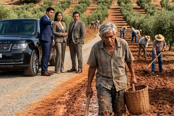 La noche antes de su graduación, oí a mi hijo pedirme que no fuera; sus hermanos callaron, avergonzados del agricultor que pagó sus estudios. “Papá, mañana es mejor que no vengas a mi graduación.” No discutí: cerré mi carpeta y al día siguiente subí al escenario como invitado de honor. Dentro llevaba un documento sobre la herencia que ninguno de mis 3 hijos esperaba ver.