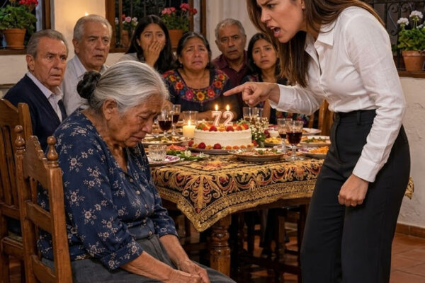 El día de mi 72 cumpleaños descubrí un correo que confirmaba que mi hijo y mi nuera planeaban vender mi casa, mientras yo les preparaba la comida. Mi nuera me había dicho: «Con 72 años, ¿para qué necesitas una casa tan grande?». No lloré; llamé a una abogada. Pero al revisar los documentos encontré una firma falsa… y el nombre de mi propio hijo.