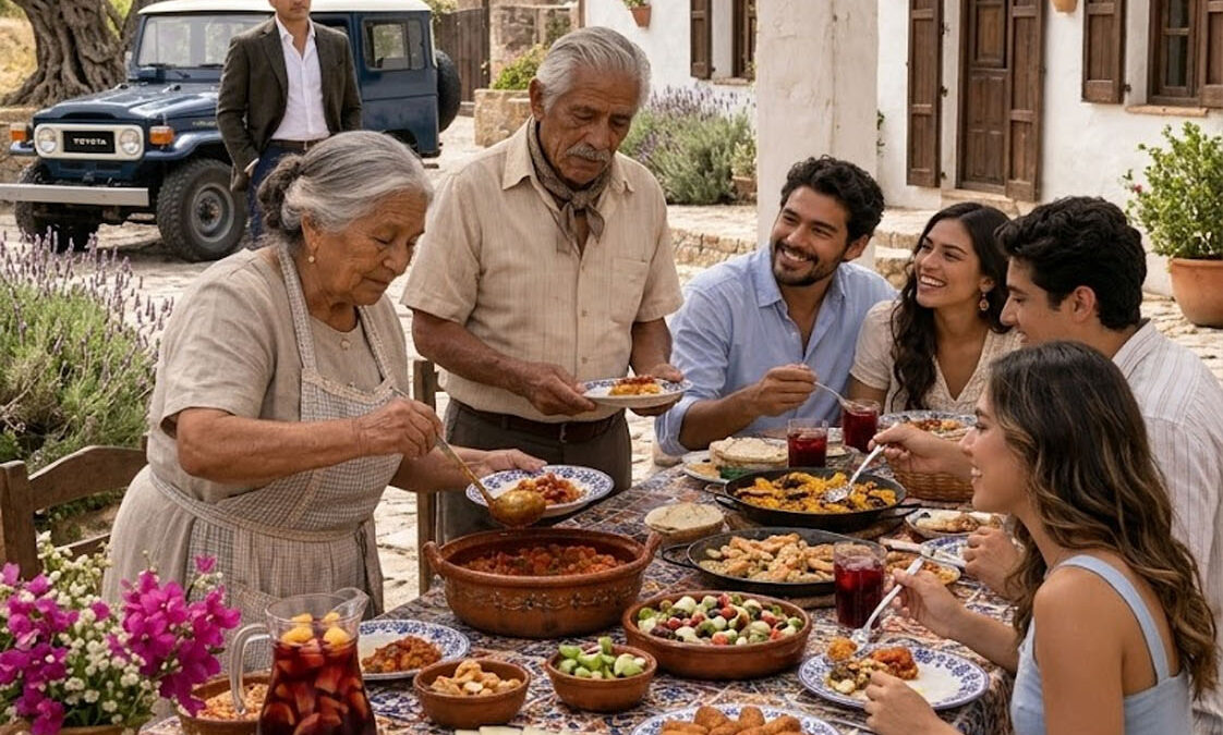 Regresé sin avisar y encontré a mis abuelos sirviendo la comida de pie mientras sus propios hijos disfrutaban sentados a la mesa. «Para algo tendrán que servir todavía», escuché decir a mi tío. No discutí: llamé a mi abogada y pedí revisar sus cuentas. Pero aquella noche mi abuelo me entregó un sobre con unos documentos que revelaban algo mucho peor.