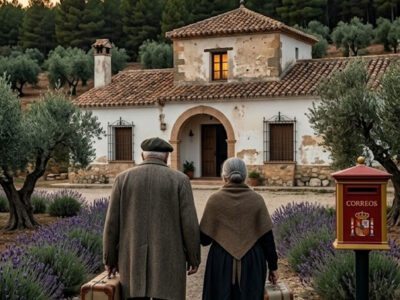La puerta que nadie quiso abrir: la anciana y su esposo llegaron sin dinero, y solo una nuera los dejó entrar… sin imaginar quién estaba detrás de todo….